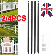 2/4PCS Heavy Duty Fence Post