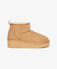 Superdry Womens Suede Sherpa
