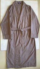 Vtg Men’s Bonsoir Dressing Gown Pure Cotton