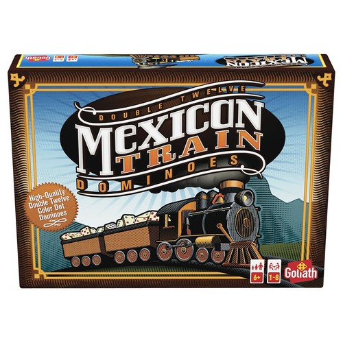 Mexican train dominoes - dominoes,
