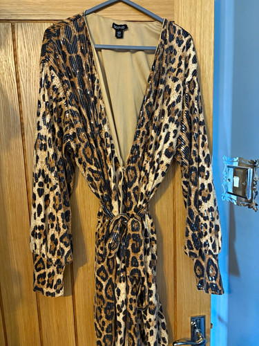 Boohoo size leopard print - boohoo,