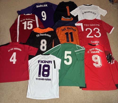 Football shirts bundle x11 - football,