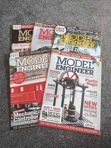 Model engineer magazines - model,