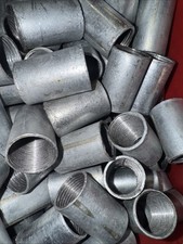 20mm galvanised steel solid - galvanised,