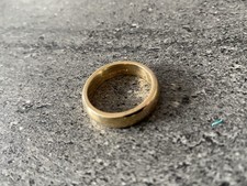 Wedding Band Solid  9ct Gold Hallmarked Heavy 9g