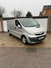 2012 Vauxhall Vivaro Sportive