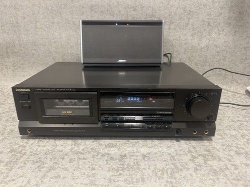 Technics stereo cassette deck - stereo,