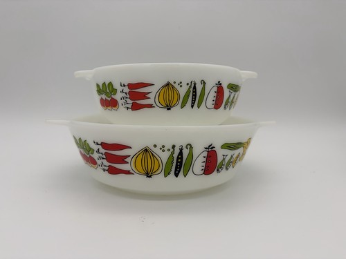 Vintage jaj pyrex harvest - pyrex,