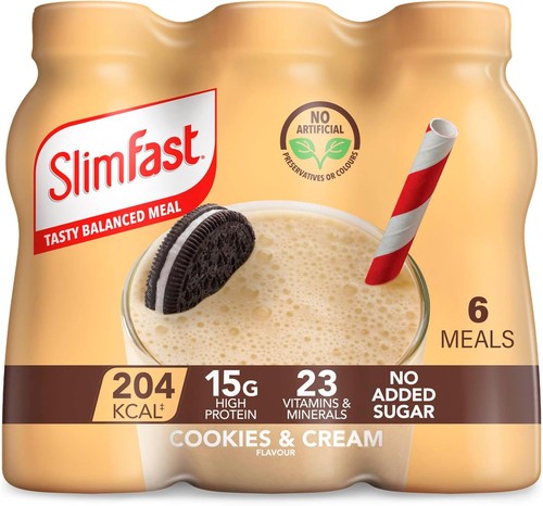Slimfast ready drink meal - to,