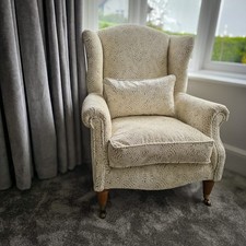 Reupholstered Laura Ashley