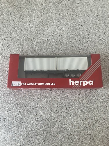 Herpa scale 20 - 1:87, 20”