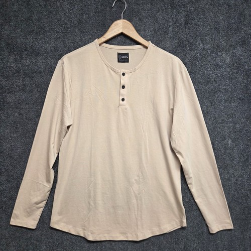 Cuts clothing henley - cuts,