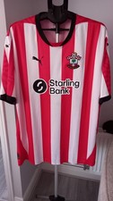 SOUTHAMPTON FC FOOTBALL SHIRT SIZE 4XL UNWORN, ORIGINAL BOUGHT FROM  SAINTS SHOP