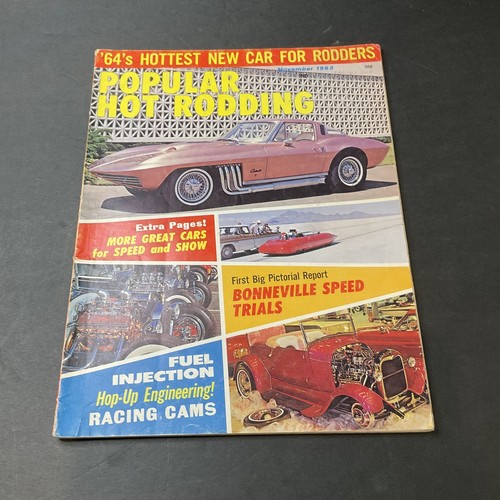 Popular hot rodding magazine - rodding,