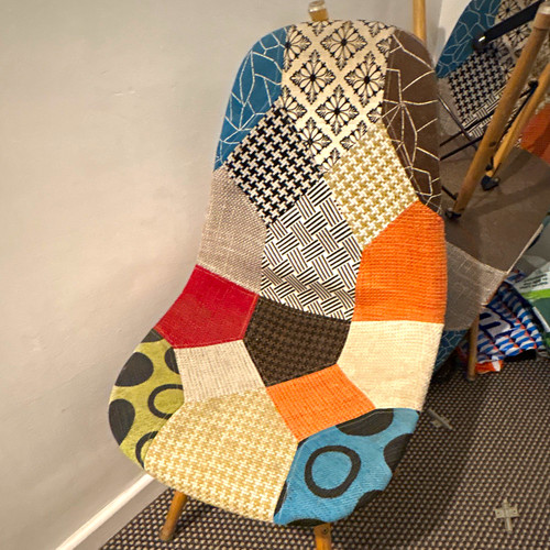Multicolour patchwork - multicolour,