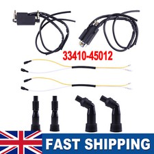 2pcs Ignition Coils 4pcs Caps