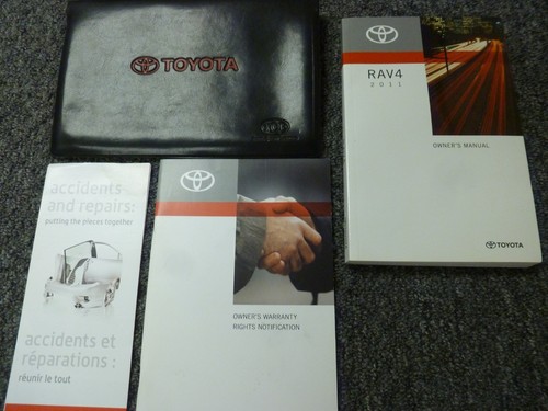 2011 toyota rav4 - suv, owner