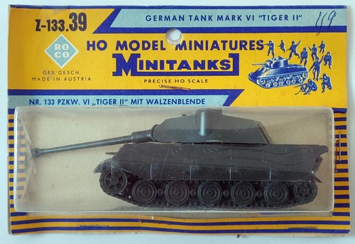 Vintage roco minitanks 133 - roco,