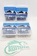 Sakuma 470 Top Gun Fishing Hooks - Strong / Forged / Offset - BOXES OF 25