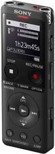 Sony ICD-UX570 Digital Voice Recorder 4GB - Black