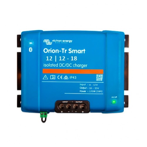 Victron 18a 12v b2b - 12v, dc