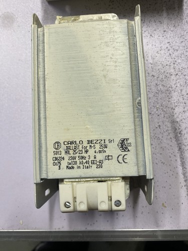 Ballast for 250w discharge - for,