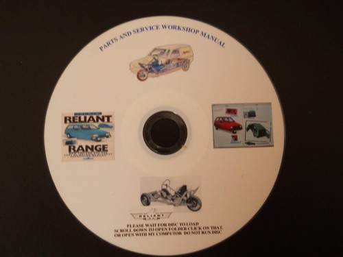 Reliant robin super - reliant,
