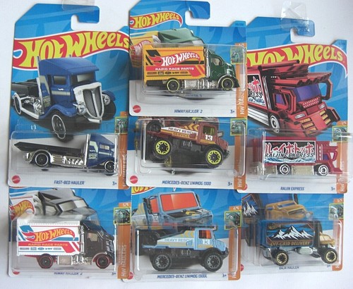 Hot wheels haulers quantity - hot,