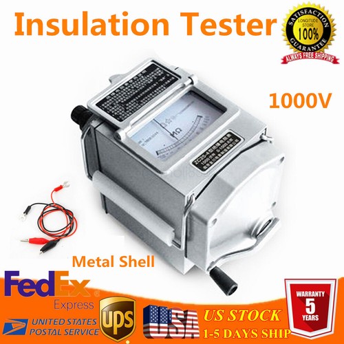 Megohmmeter 1000v insulation - megohmmeter,