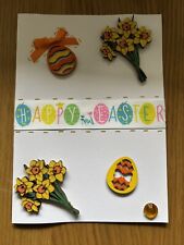 Handmade Easter Card With
