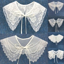 Women False Collar Fake Lace