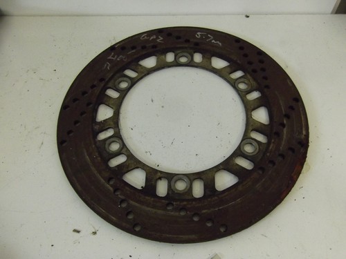 Kawasaki gpz400r rear brake - kawasaki,