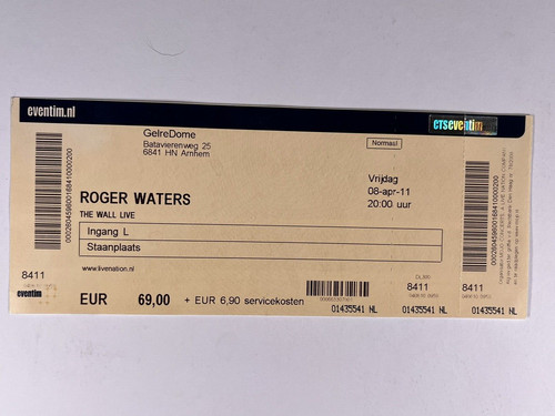 Roger waters pink floyd - pink,