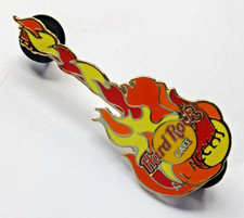 HARD ROCK CAFE GUITAR ON FIRE