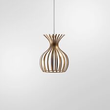 Ceiling Light Shade Geometric Pendant Lampshade Lamp Industrial Cage Vintage LED