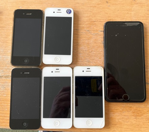 Scrap apple iphones - scrap, for