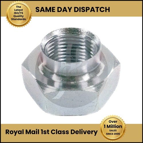 Vauxhall driveshaft hub nut - vauxhall,