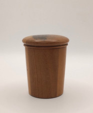 Mauchline Ware Lidded Dice Cup