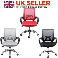 Office Chair Mesh Computer