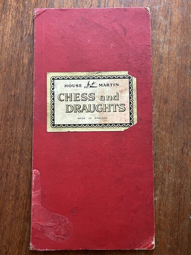 Vintage house martin chess - martin,