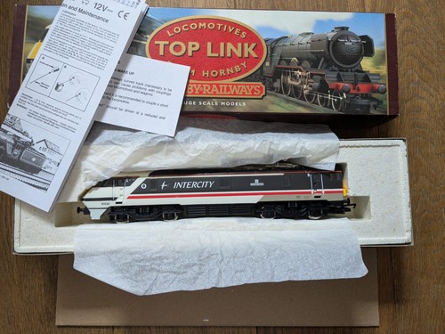 Hornby r267 class 91 - br,