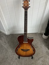 The Crafter SA-TM is a high-quality hybrid guitar made by Crafter