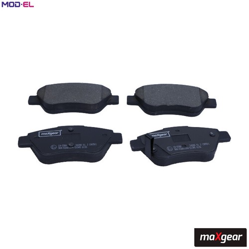 Brake pad set disc - set,