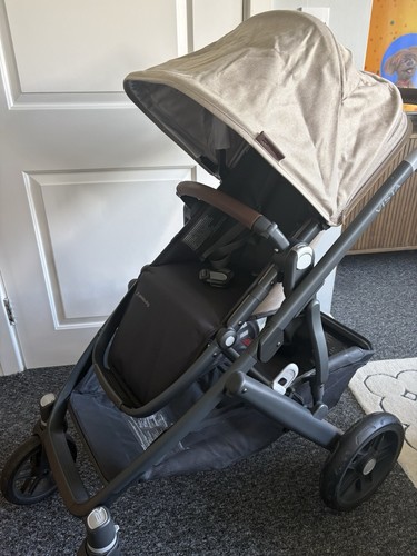 Uppababy vista beige - in,