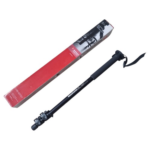 Manfrotto aluminium monopod - aluminium,
