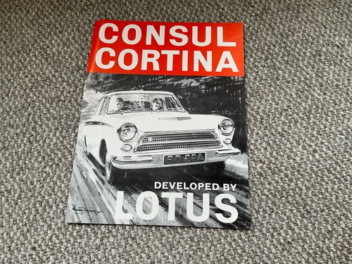 Ford consul cortina car - ford,