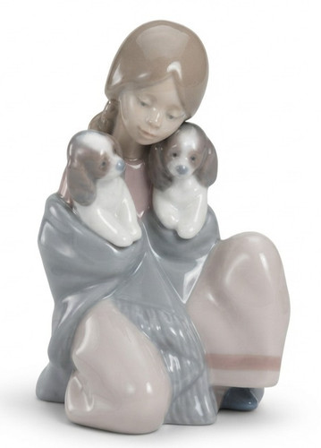 Lovely lladro snuggle - snuggle, up