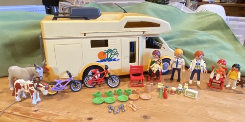 Playmobil campervan - playmobil,