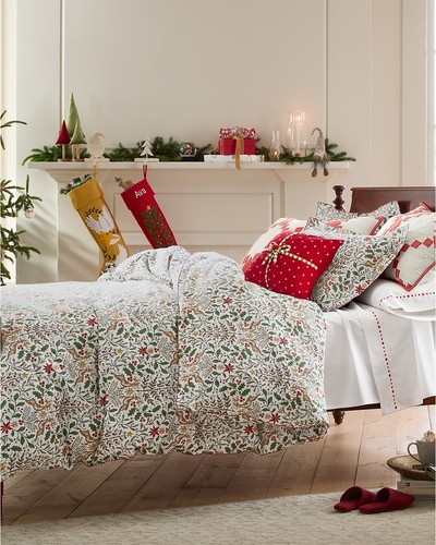 Garnet hill christmas holiday - garnet,