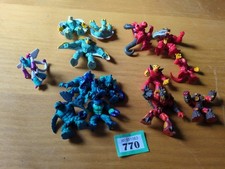 Gormiti Large Toy Bundle 2007,Small 4-6cm Figures Collectables,Serious 1/2